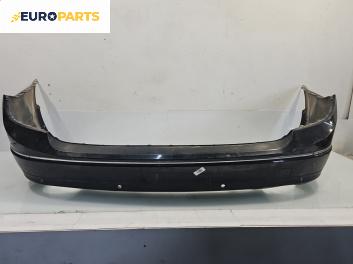 Задна броня за Mercedes-Benz C-Class Estate (S204) (08.2007 - 08.2014), позиция: задна