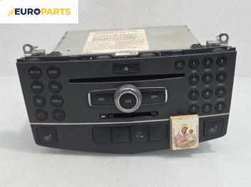 CD плеър за Mercedes-Benz C-Class Estate (S204) (08.2007 - 08.2014)