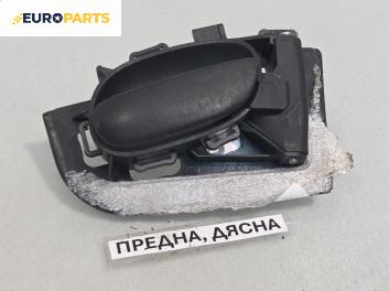 Вътрешна дръжка за Peugeot 206 + Hatchback (01.2009 - 08.2013), позиция: предна, дясна
