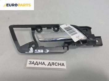 Вътрешна дръжка за Volkswagen Polo Hatchback IV (10.2001 - 12.2005), позиция: задна, дясна