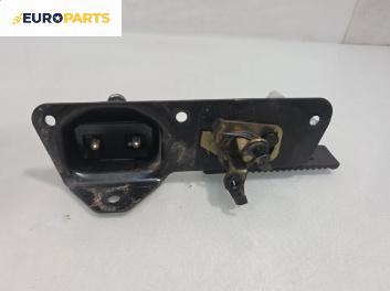 Заключалка заден капак за Fiat Scudo Combinato (02.1996 - 12.2006), позиция: задна