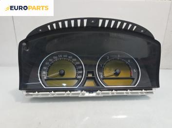 Километраж за BMW 7 Series E65 (11.2001 - 12.2009) 740 d, 258 к.с.
