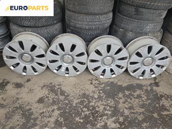 Алуминиеви джанти за Audi A4 Avant B7 (11.2004 - 06.2008) 16 цола, ширина 7, ET 42 (Цената е за комплекта)
