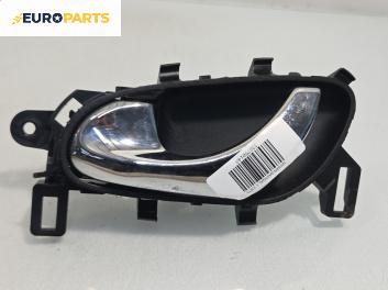 Вътрешна дръжка за Nissan Qashqai II SUV (11.2013 - ...), позиция: задна, лява