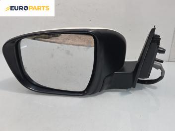 Огледало за Nissan Qashqai II SUV (11.2013 - ...), позиция: лява