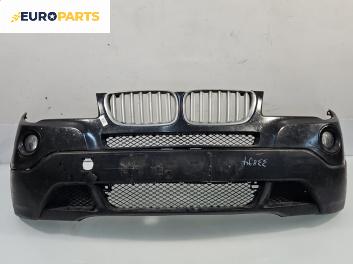 Предна броня за BMW X3 Series E83 (01.2004 - 12.2011), позиция: предна