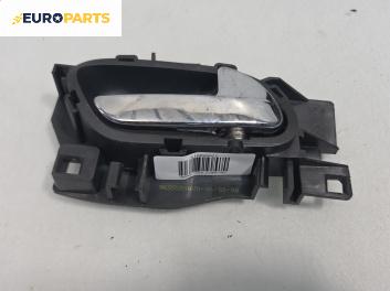 Вътрешна дръжка за Peugeot 207 Hatchback (02.2006 - 12.2015), позиция: предна, дясна