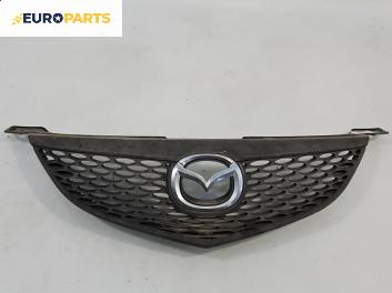Решетка за Mazda 3 Sedan I (09.1999 - 06.2009), позиция: предна
