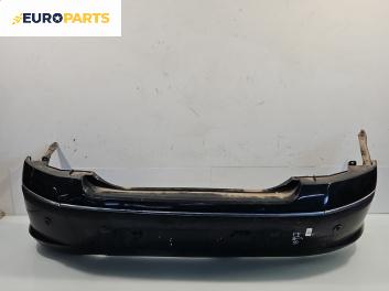 Задна броня за Peugeot 407 Sedan (02.2004 - 12.2011), позиция: задна