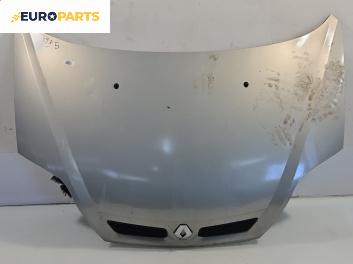 Преден капак за Renault Scenic I Minivan (09.1999 - 07.2010), 4+1 вр., миниван, позиция: предна