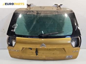 Заден капак за Citroen C5 III Break (02.2008 - 04.2017), 4+1 вр., комби, позиция: задна