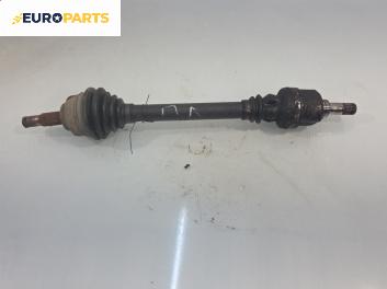Полуоска за Citroen C5 III Break (02.2008 - 04.2017) 1.6 HDi 110, 112 к.с., позиция: предна, лява