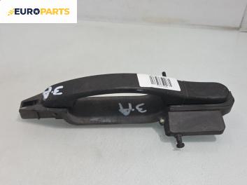 Външна дръжка за Ford Fiesta V Hatchback (11.2001 - 03.2010), позиция: задна, дясна