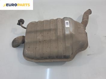 Средно, задно гърне за Audi A4 Avant B6 (04.2001 - 12.2004) 2.5 TDI, 163 к.с.