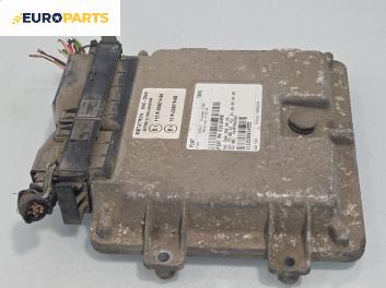 Компютър двигател за Fiat Doblo Cargo I (11.2000 - 02.2010) 1.6 16V (223AXD1A), 103 к.с., № 110R-006014-00