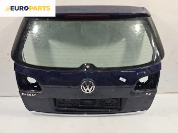 Заден капак за Volkswagen Passat V Variant B6 (08.2005 - 11.2011), 4+1 вр., комби, позиция: задна