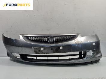Предна броня за Honda Jazz II Hatchback (03.2002 - 12.2008), позиция: предна