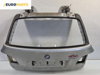 Заден капак за BMW 5 Series E60 Touring E61 (06.2004 - 12.2010), 4+1 вр., комби, позиция: задна
