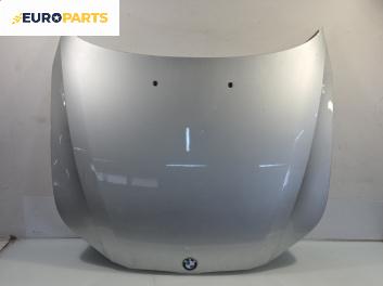 Преден капак за BMW 5 Series E60 Touring E61 (06.2004 - 12.2010), 4+1 вр., комби, позиция: предна