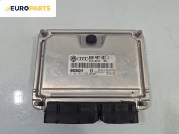 Компютър двигател за Audi A6 Allroad  C5 (05.2000 - 08.2005) 2.5 TDI quattro, 180 к.с., № 0281011387