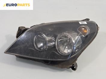 Фар за Opel Astra H GTC (03.2005 - 10.2010), позиция: лява, № 24451032LH
