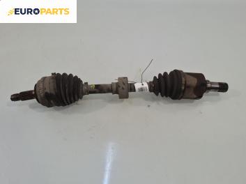 Полуоска за Honda Civic VII Hatchback (03.1999 - 02.2006) 1.7 CTDi (EU, EP, EV), 100 к.с., позиция: предна, лява