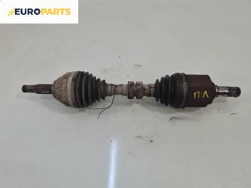 Полуоска за Nissan Qashqai I SUV (12.2006 - 04.2014) 2.0 dCi 4x4, 150 к.с., позиция: предна, лява