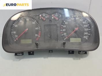 Километраж за Volkswagen Golf IV Hatchback (08.1997 - 06.2005) 1.6, 100 к.с.