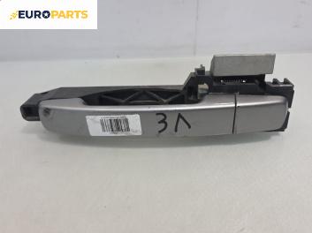 Външна дръжка за Nissan Qashqai I SUV (12.2006 - 04.2014), позиция: задна, лява