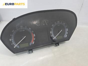 Километраж за Skoda Fabia I Combi (04.2000 - 12.2007) 1.4 TDI, 70 к.с.
