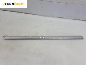 Външна лайсна врата за Audi A8 Sedan 4E (10.2002 - 07.2010), позиция: предна, дясна