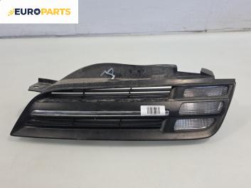 Решетка в броня за Nissan Micra III Hatchback (01.2003 - 06.2010), позиция: предна