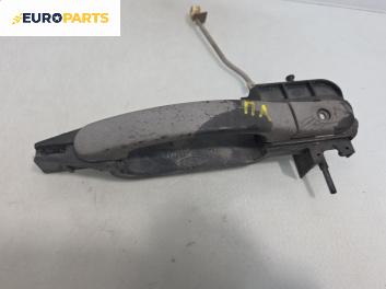 Външна дръжка за Ford Fiesta V Hatchback (11.2001 - 03.2010), позиция: предна, лява