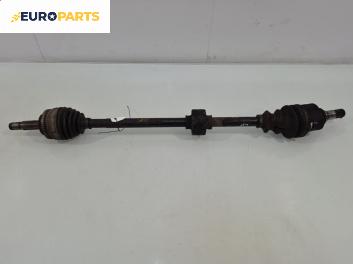 Полуоска за Toyota Yaris Hatchback I (01.1999 - 12.2005) 1.4 D-4D, 75 к.с., позиция: предна, дясна