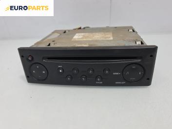 CD плеър за Renault Symbol Sedan (02.1998 - 04.2008), № 8200633621