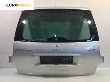 Заден капак за Citroen C8 Minivan (10.2002 - 06.2014), 4+1 вр., миниван, позиция: задна
