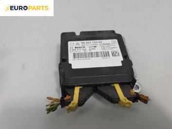 Модул за AIRBAG за Peugeot 3008 Minivan (06.2009 - 12.2017), № 9666775480