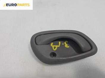 Вътрешна дръжка за Opel Agila A Hatchback (09.2000 - 12.2007), позиция: задна, дясна