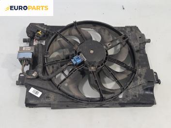 Перка охлаждане за Renault Clio IV Hatchback (11.2012 - 06.2019) 1.5 dCi 90, 90 к.с., № 214818009R