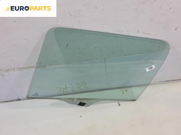 Странично стъкло за Peugeot 206 Station Wagon (07.2002 - ...), 4+1 вр., позиция: задна, лява