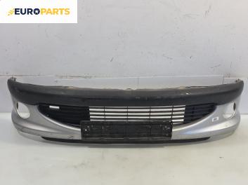 Предна броня за Peugeot 206 Station Wagon (07.2002 - ...), позиция: предна