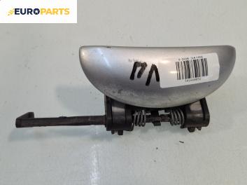 Външна дръжка за Peugeot 206 Station Wagon (07.2002 - ...), позиция: предна, лява