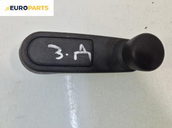 Ръкохватка врата за Peugeot 206 Station Wagon (07.2002 - ...), позиция: задна, дясна