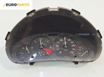 Километраж за Peugeot 206 Station Wagon (07.2002 - ...) 2.0 HDi, 90 к.с.