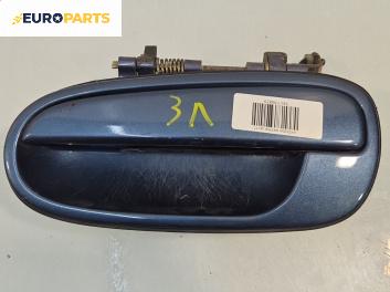 Външна дръжка за Hyundai Matrix Minivan (06.2001 - 08.2010), позиция: задна, лява