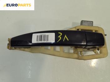 Външна дръжка за Opel Vectra C Estate (10.2003 - 01.2009), позиция: задна, лява