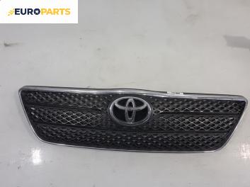 Решетка за Toyota Corolla E12 Hatchback (11.2001 - 02.2007), позиция: предна