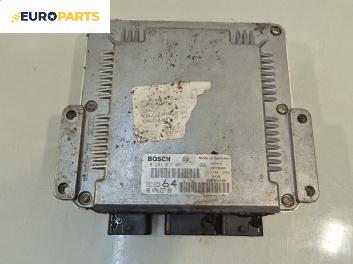 Компютър двигател за Peugeot 307 Break (03.2002 - 12.2009) 2.0 HDI 110, 107 к.с., № 0281011081