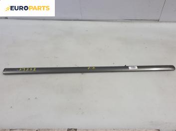 Външна лайсна врата за Toyota Corolla E12 Hatchback (11.2001 - 02.2007), позиция: предна, лява
