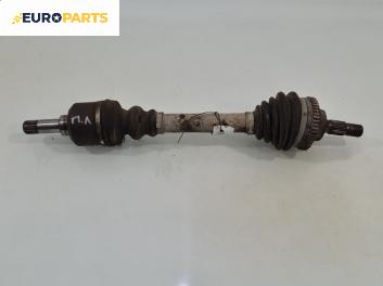 Полуоска за Peugeot 206 Station Wagon (07.2002 - ...) 2.0 HDi, 90 к.с., позиция: предна, лява